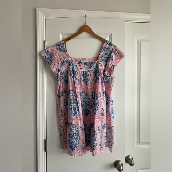 Grace Holiday Print Dress - Picture 1 of 2